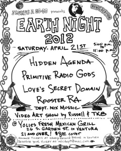 Fluxus A Go-Go Earth Night 2012 (New Location)